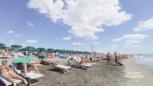 Ostia Beach Rome (Lido Di Ostia) | Best Beaches Near Rome | Italy - Travel Walk Tour [4K]