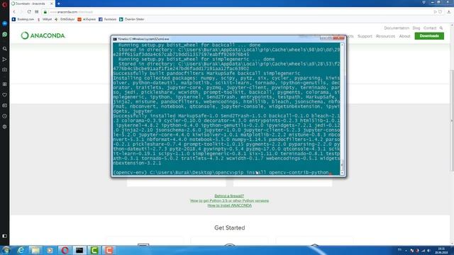 Opencv Contrib Yüklenmesi смотреть онлайн