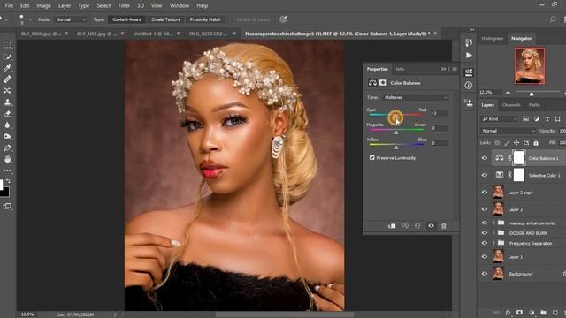 HOW TO PERFECT SKIN TONES IN PHOTOSHOP (Retouching Overview) смотреть онлайн