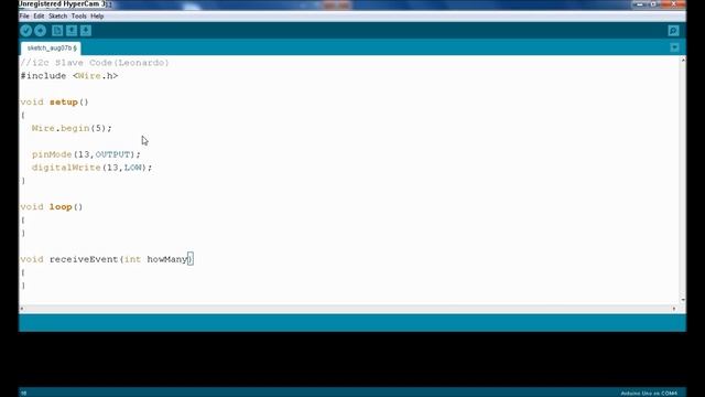 Arduino Tutorial #10: Arduino to Arduino I2C смотреть онлайн