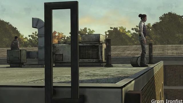 The Walking Dead #5 No Time Left смотреть онлайн