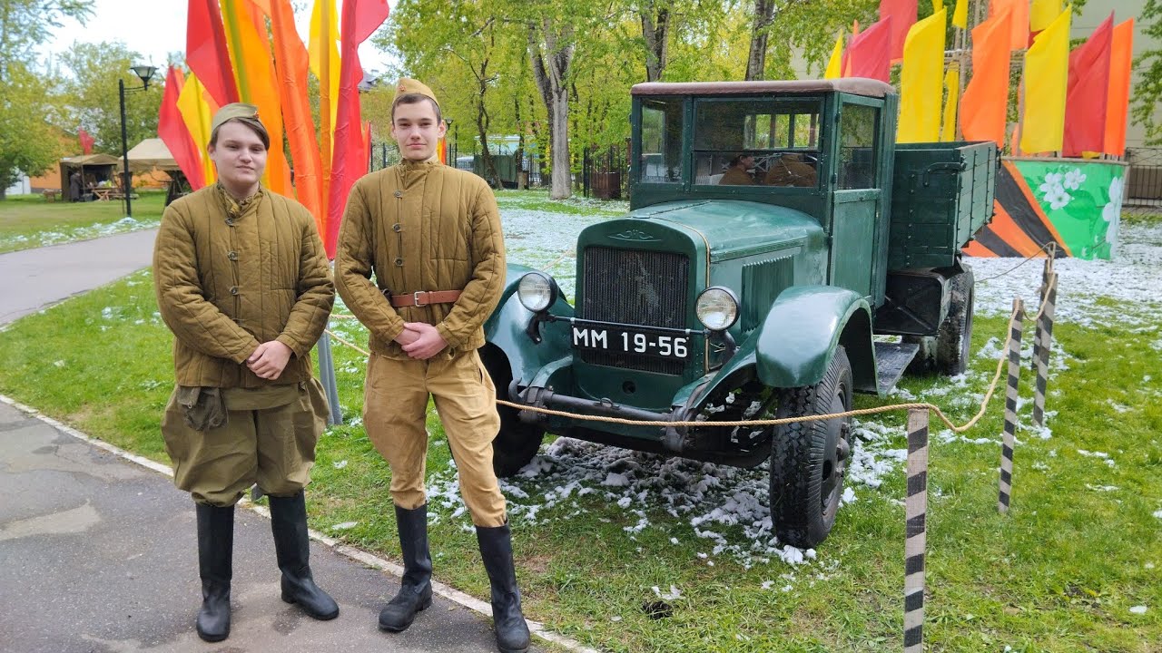 ЗИС-5 9 мая 2024 в Щëлково смотреть онлайн