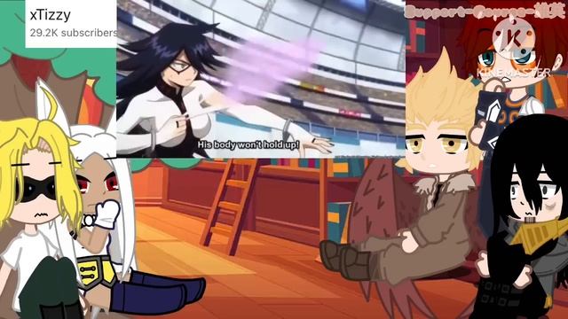 Pro heros react to Deku’s quirks// Support-Course-雄英// Manga Spoilers// смотреть онлайн