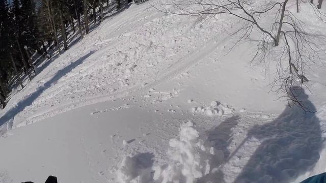 поляна 2016 2017 южный склон спуск2 смотреть онлайн