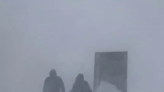 Blizzard changes the course of the USA "California is white" смотреть онлайн