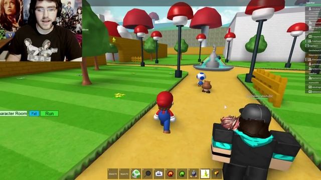BEST ROLEPLAY GAME EVER! - Roblox Super Mario Bros. RP Game смотреть онлайн