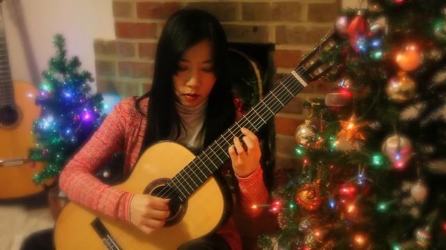 Xuefei Yang plays Villancico de Navidad (Christmas Carol) by Barrios Xuefei Yang смотреть онлайн