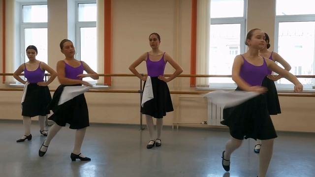 Летавица 6 класс экзамен по народному танцу. смотреть онлайн