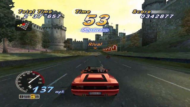 OutRun 2: Outrun Mode GOAL A | 4K60 смотреть онлайн