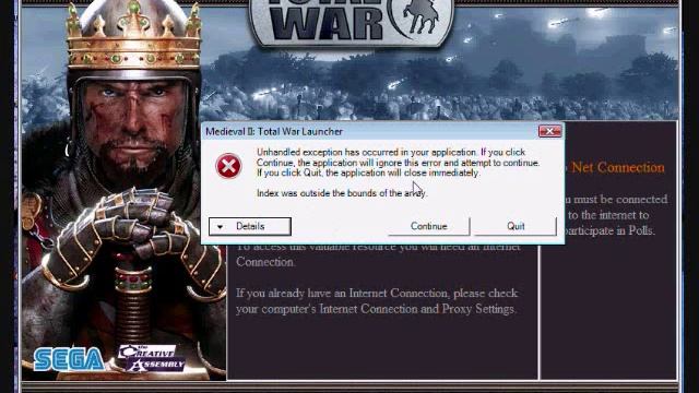 Medieval 2 Total War Error Update смотреть онлайн