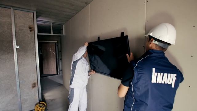 Перегородки ГКЛ. Часть 1: крепежи и навешивание предметов. смотреть онлайн