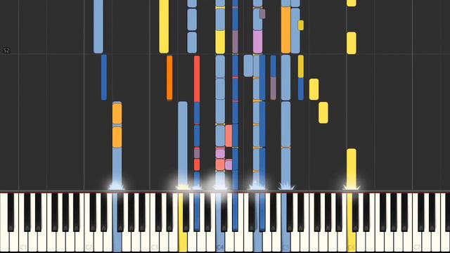 Adele - Skyfall - James Bond Theme - Piano Turotial - including music смотреть онлайн