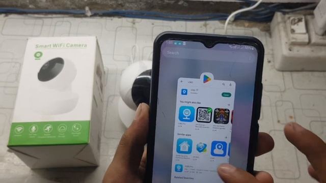 How To Setup V380 Pro Wifi Camera On android phone 2022 |V380 Camera Ko Mobile Se Kaise Connect Kar смотреть онлайн