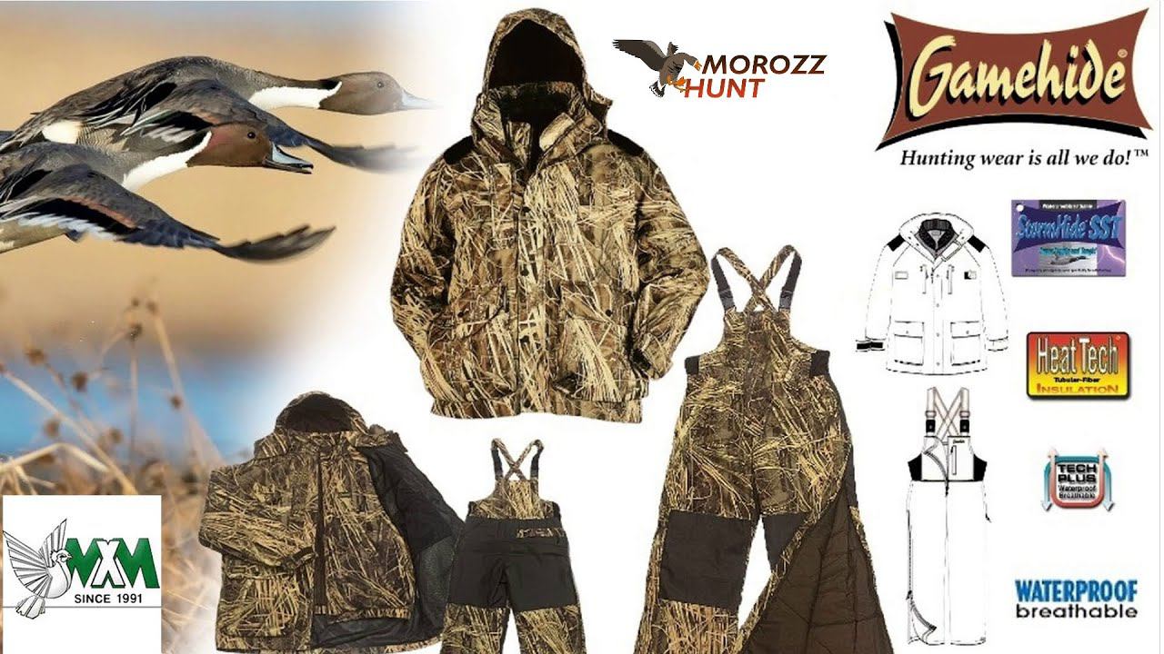 Wetlands Gamehide® Waterfowl Series почти как Browning, но в два раза дешевле.