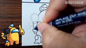 Drawing FNF VS. Impostor V4 Full Week (Among US Drawing)