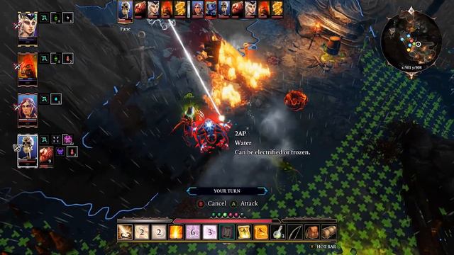 Divinity Original Sin 2 | Honour Mode Walkthrough | Part 15 Venemous Amphibian смотреть онлайн