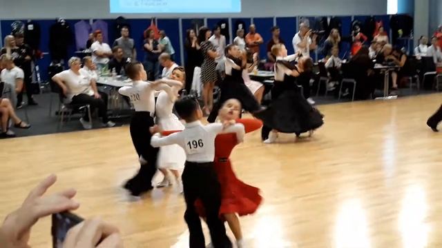 2018 МАННХАЙМ, Венский вальс, Алексей Марковский + Елизавета Горда смотреть онлайн