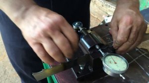 Развод ленточной пилы