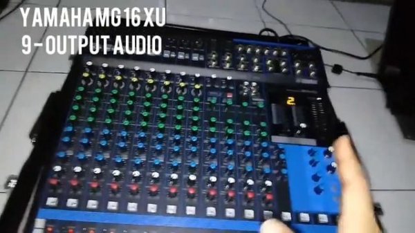 Yamaha Mg 16 xu Ouput Banyak Dan Enak Bermain Group
