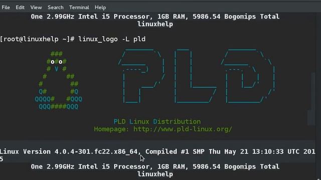 How to Print Color ANSI Logos of Linux OS using - Linux_Logo смотреть онлайн