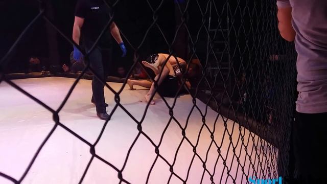 Видео одного из главных боев турнира "Nord Fight" между Дьулусом Акимовым и Германом Березкиным смотреть онлайн