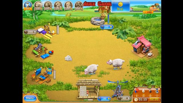 Farm Frenzy 3 Russian Roulette (3 Moon St) only GOLD Веселая ферма 3 Русская Рулетка Лунная 3 смотреть онлайн