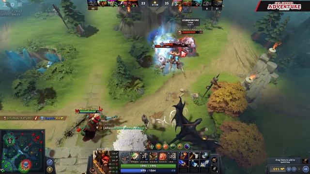 HOW TO WIN BY SPAMMING Q ON BEASTMASTER (-WTF MODE IN REAL GAMES) смотреть онлайн