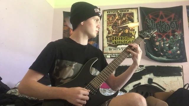 Megadeth - Dukenukem theme guitar cover смотреть онлайн