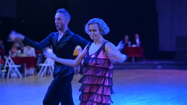 New Year Pro-Am Celebration 2022.Solo Performance.Samba.Подлесный Даниил-Станиславская Екатерина смотреть онлайн