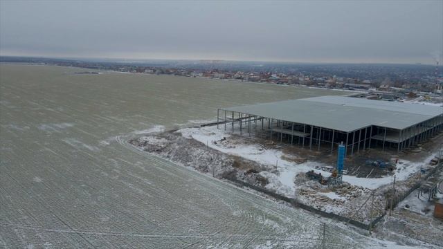 Логистический комплекс "Северные врата" смотреть онлайн