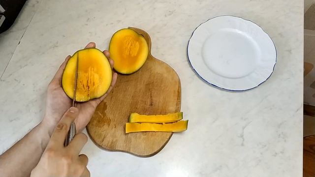 Манго. Как легко почистить. смотреть онлайн