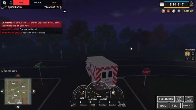 4 ЧАСТЬ ПУТЬ К НОВОГО РАНГ Emergency Response Liberty County 6# смотреть онлайн