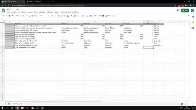 How to update UE4 Datatable using Excel or Google Sheets смотреть онлайн
