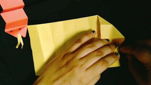 Kids Crafts Easy | How to make Paper Snake for Kids | Origami Snake смотреть онлайн
