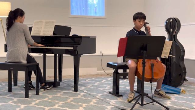 Sigmund Romberg, Sonata in E minor, Opus 38, Movement 1, No. 1. November 11th, 2022. смотреть онлайн