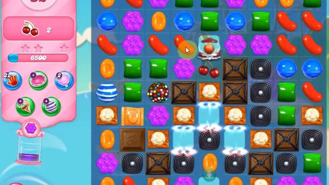 Candy Crush Saga Level 1283 No Booster смотреть онлайн