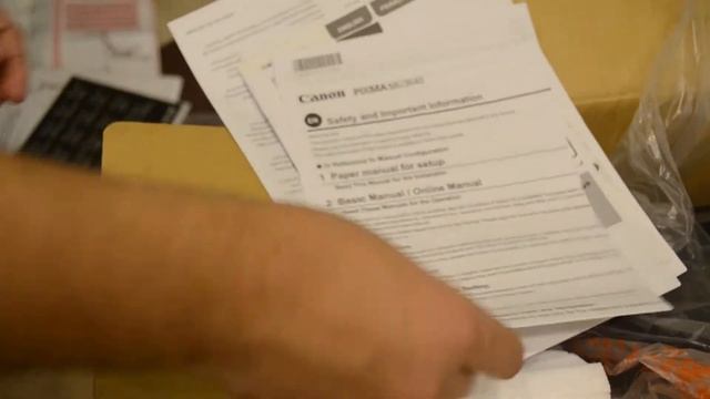 Видеообзор на Струйное МФУ Canon PIXMA MG3640 Black (черный) принтер/копир/сканер