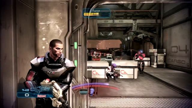 Mass Effect 3- Omega DLC Saving Talon Walkthrough Part 40 (Gameplay Commentary) смотреть онлайн