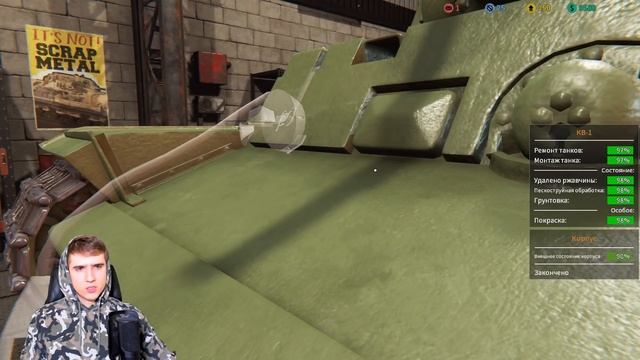 TANK MECHANIC SIMULATOR 2020 - ПЕРВЫЙ ВЗГЛЯД ! ЭТО НЕВЕРОЯТНАЯ ИГРА ! БОМБА ! смотреть онлайн