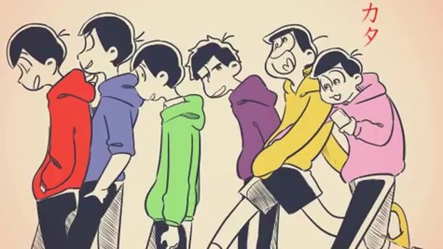 カラ松が夢に閉じこもる話⑤ смотреть онлайн