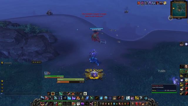 Darktide Pincer (Клешня Темного Прилива) Shadowmoon Valley смотреть онлайн