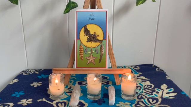 Spirit Animal Oracle Reading for the Collective Consciousness on Current Events ~BAT~ REBIRTH ~ смотреть онлайн