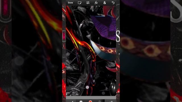Speed Art Tutorial GFX Anime PS Touch || تصميم غلاف انمي من الهاتف смотреть онлайн