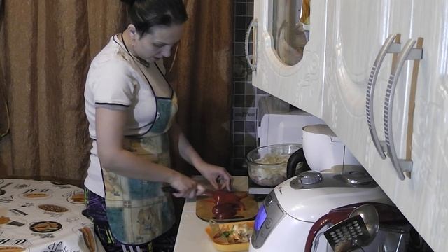 Покупки. Готовлю куриное филе! Пробуем язык! 5 ребенок!) смотреть онлайн
