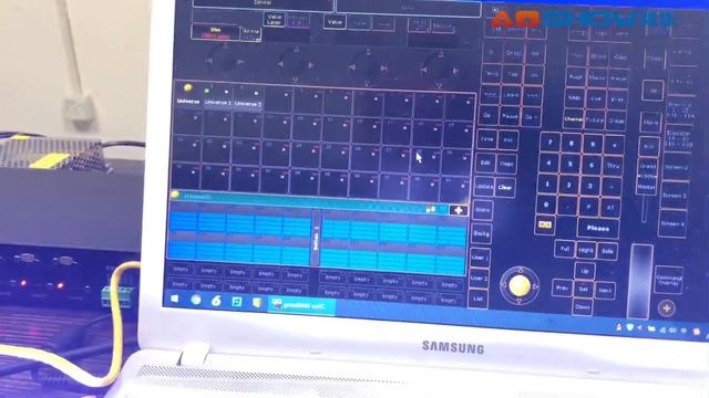 How to setup MA Lighting GrandMA2 onPC connect Artnet DMX controller working DMX512 LED Pixel Strip смотреть онлайн