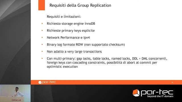 MySQL Day Milano 2017 - MySQL Group Replication in action смотреть онлайн