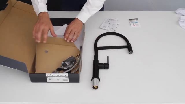 Смеситель для кухонной мойки Clever Chef Slim 60146 | Испания смотреть онлайн