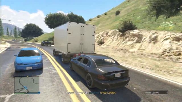 GTA 5 ONLINE MISSION WITH OLD BMW 7 SÉRIES смотреть онлайн