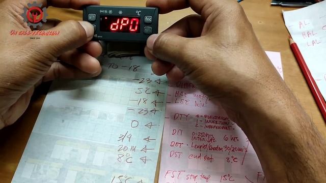 PROGRAMMING ELIWELL ID974 FROM CHILLER TO FREEZER SETTINGS W/ HIGH & LOW TEMP ALARM CONFIGURATIONS