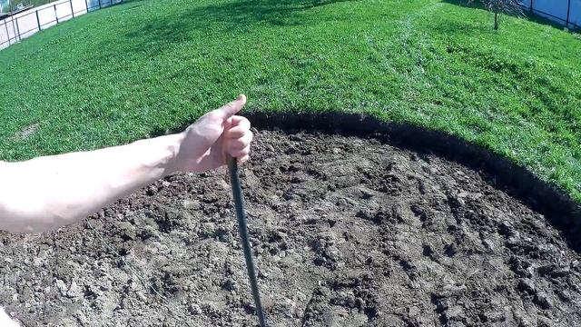 Каркасный бассейн.Подготовка места.Часть 1 смотреть онлайн